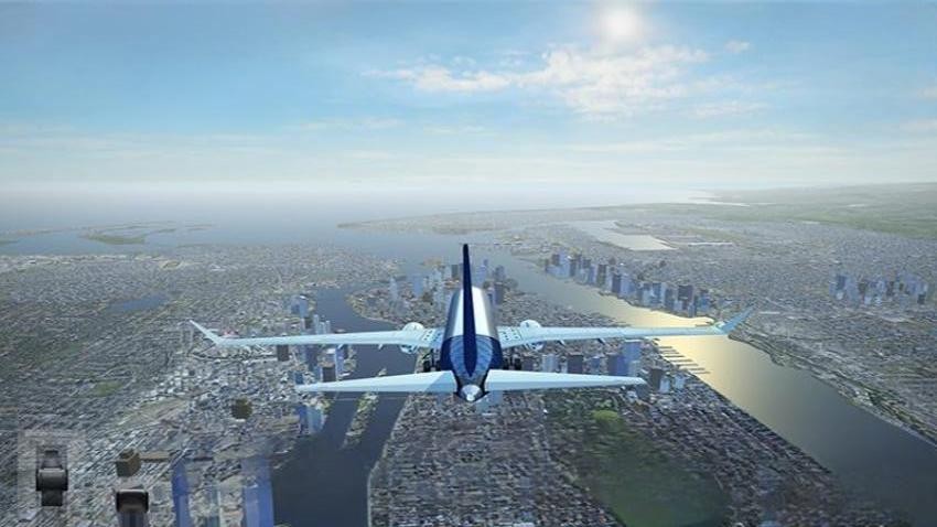 飞机驾驶飞行模拟器游戏v1.5 3