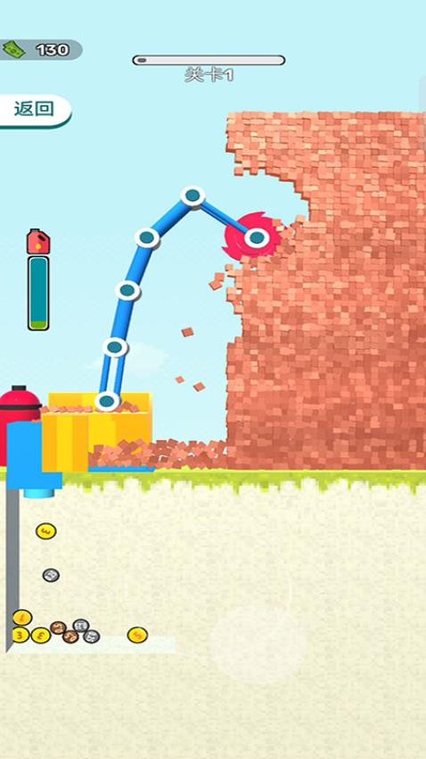 像素挖矿机手游