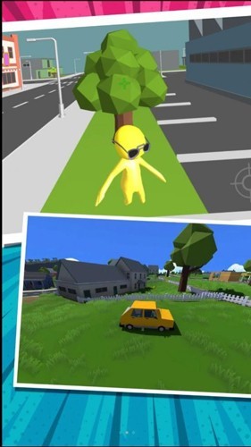 像素人极速前进游戏v2.0 1