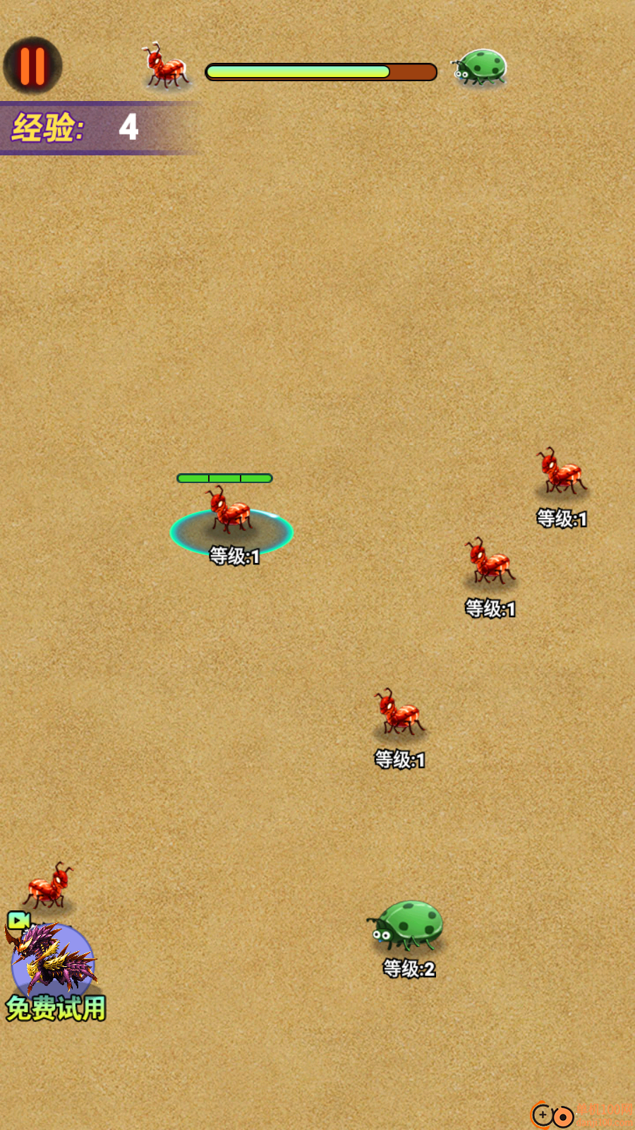 蝌蚪逆袭记手游