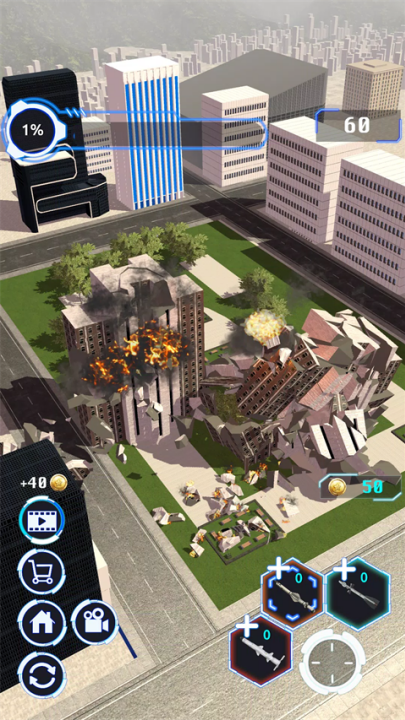 城市拆迁游戏(City Demolish)v1.5.6 1