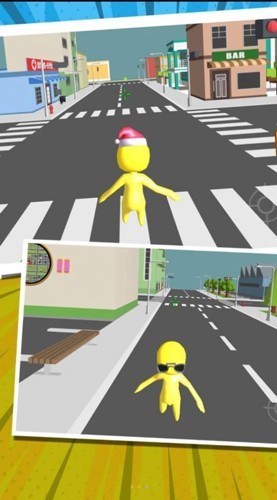 像素人极速前进游戏v2.0 2