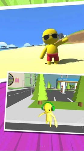 像素人极速前进游戏v2.0 4