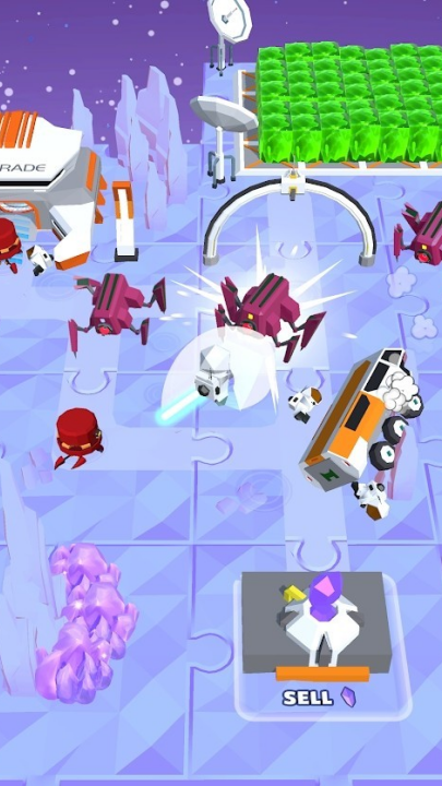 太空骑士采矿游戏(Space Knight)