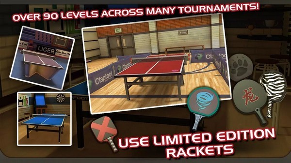 乒乓球大师游戏(Ping Pong Masters)v1.1.4 2