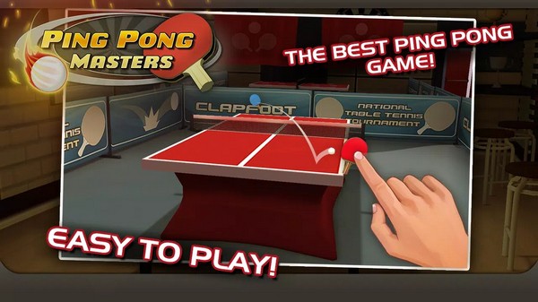 乒乓球大师游戏(Ping Pong Masters)v1.1.4 4