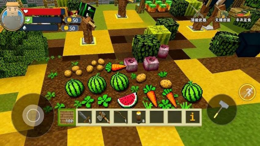 像素方块世界3D游戏