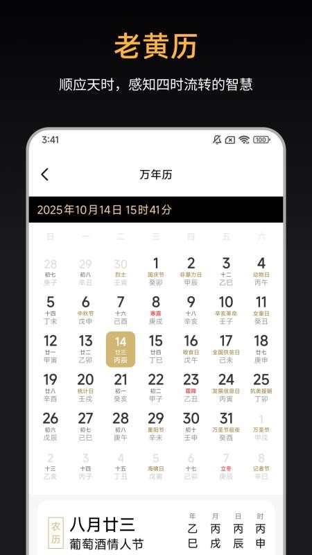 诸葛八字排盘手机版v2.0.0(4)