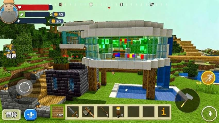 像素方块世界3D游戏v1.0 3