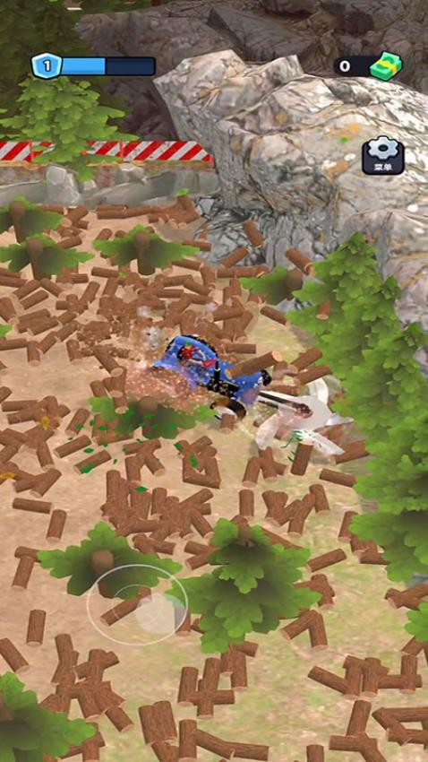 伐木建造大师游戏