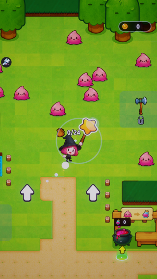 小魔女大亨游戏(Little Witch Tycoon)