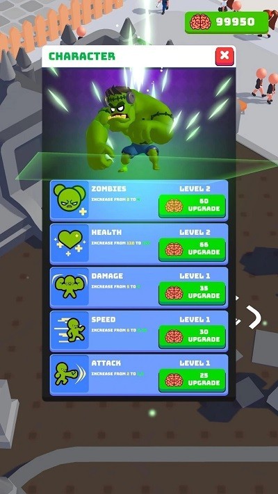 僵尸感染镇游戏(Infection Town of Zombies)v0.0.2 2