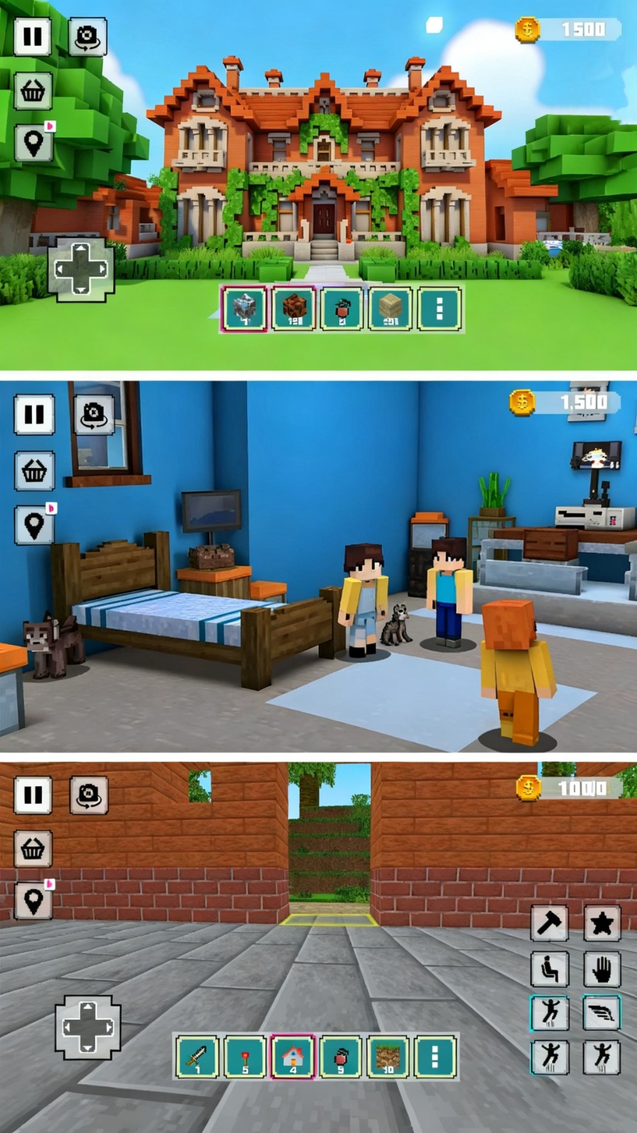 超级建造模拟器游戏