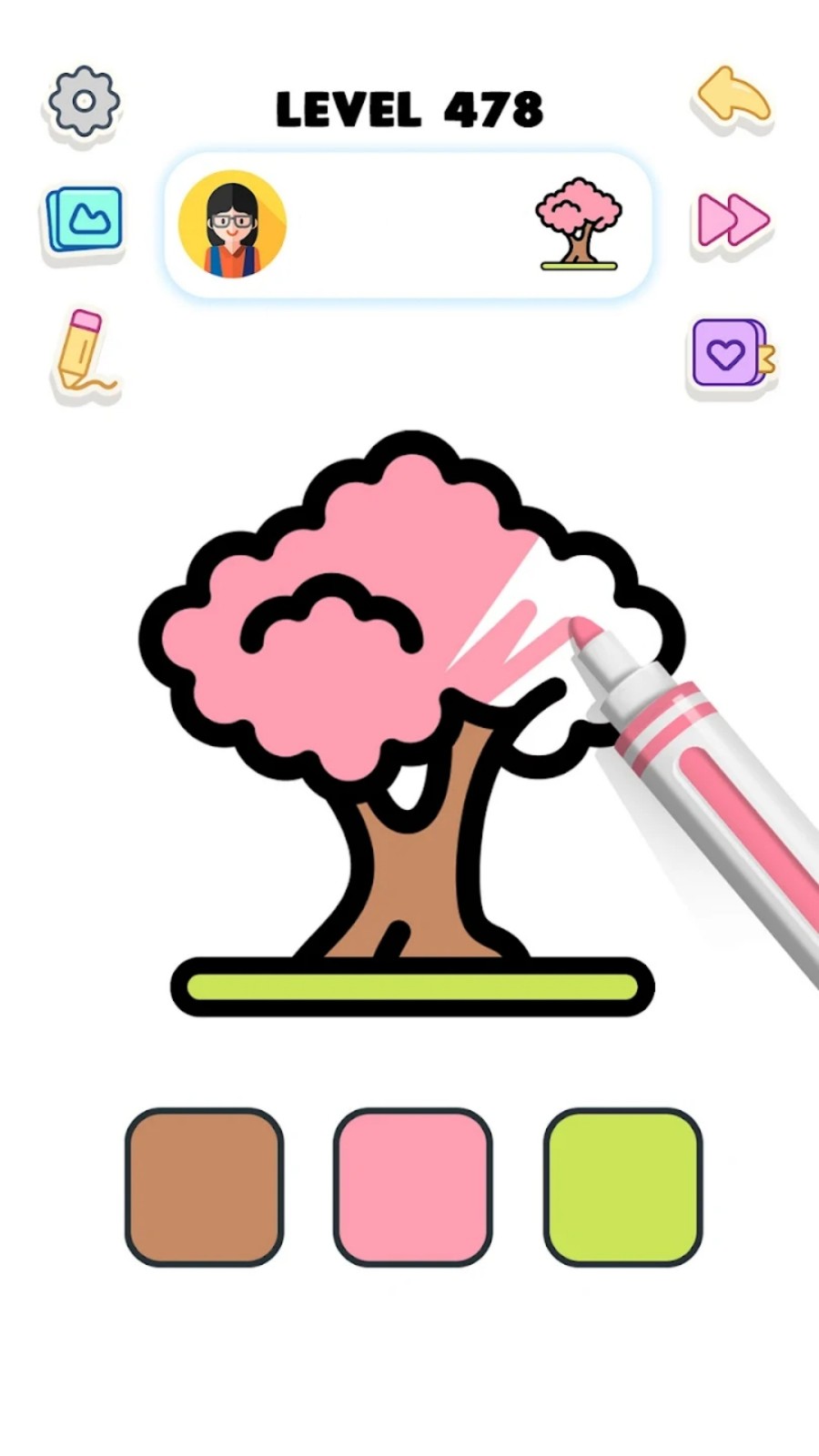 魔法绘画本游戏