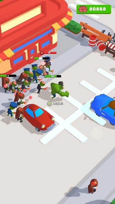 僵尸感染镇游戏(Infection Town of Zombies)v0.0.2 4