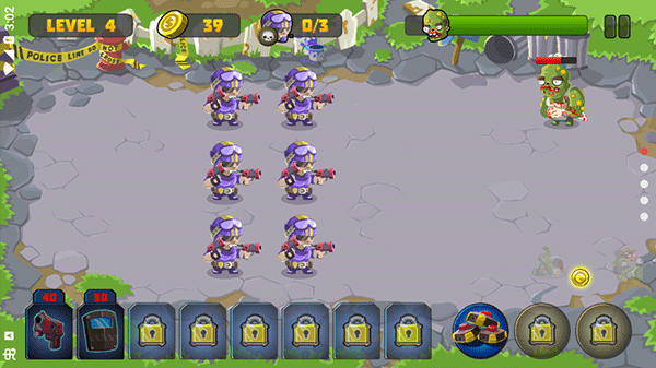 特种僵尸小队游戏(Special Squad vs Zombies)