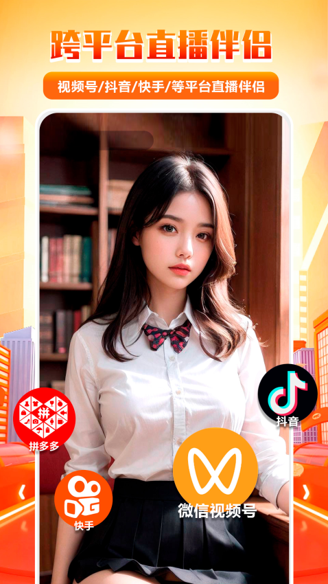 快抖直播伴侣appv4.11.1.2(3)