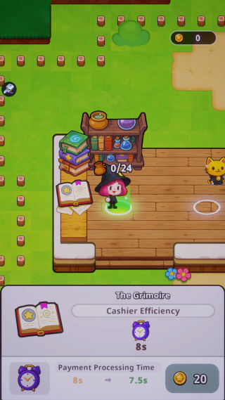 小魔女大亨游戏(Little Witch Tycoon)v0.3.3 3