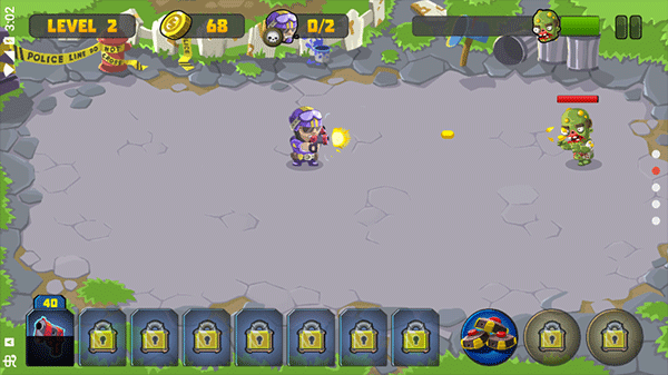 特种僵尸小队游戏(Special Squad vs Zombies)v1.0.5 3