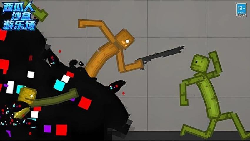 西瓜人沙盒游乐场游戏v1.36 2
