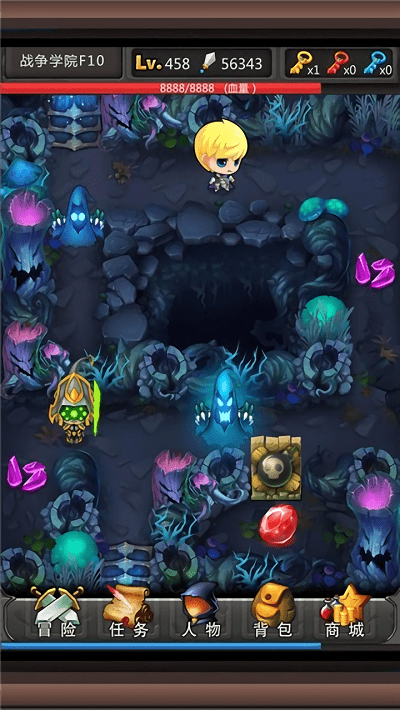 不思议堡垒游戏v1 1