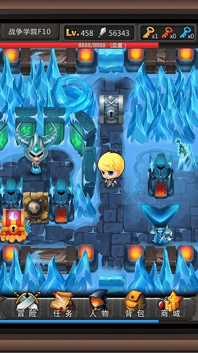 不思议堡垒游戏