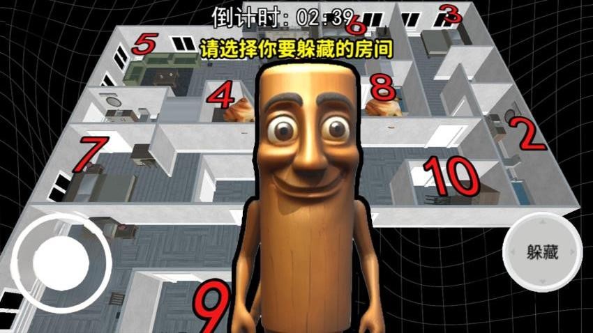 躲猫猫行动游戏