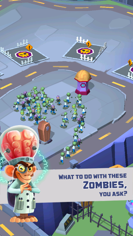 闲置僵尸军团游戏(Zombies Inc)