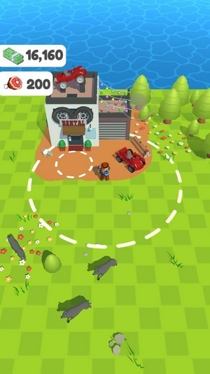 猎人岛屿游戏(Hunter Island)