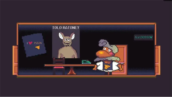 怪胎披萨店游戏