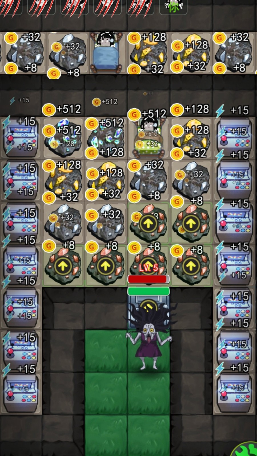 恐怖异灵学院2游戏v5.0.0 4