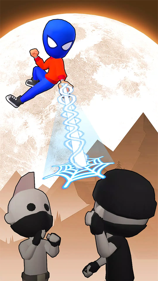 摇摆英雄绳索战士游戏v1.0.3 1