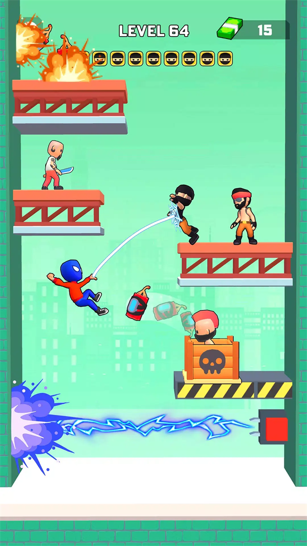 摇摆英雄绳索战士游戏v1.0.3 4