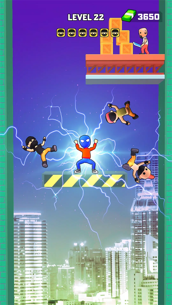 摇摆英雄绳索战士游戏v1.0.3 2