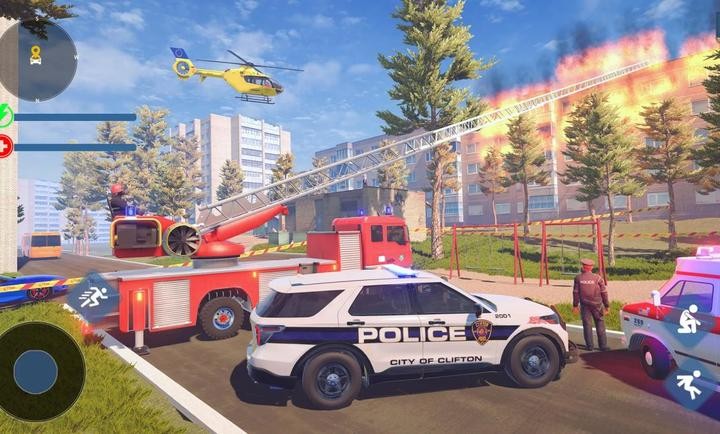 紧急消防员警察手游v3.8.1(3)