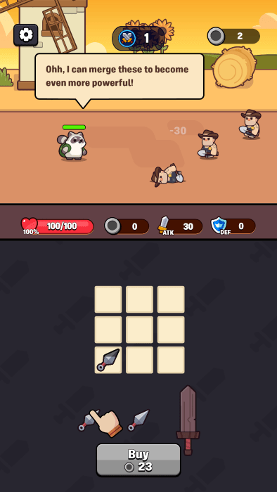 浣熊的复仇游戏(Racoon’s Revenge)