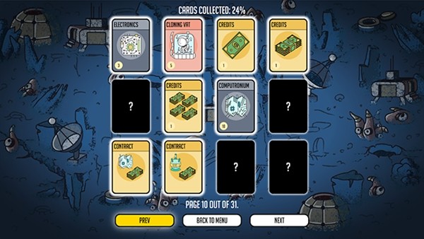 斯塔克斯空间游戏