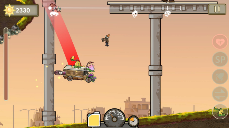 植物战车游戏v1.0.0 3