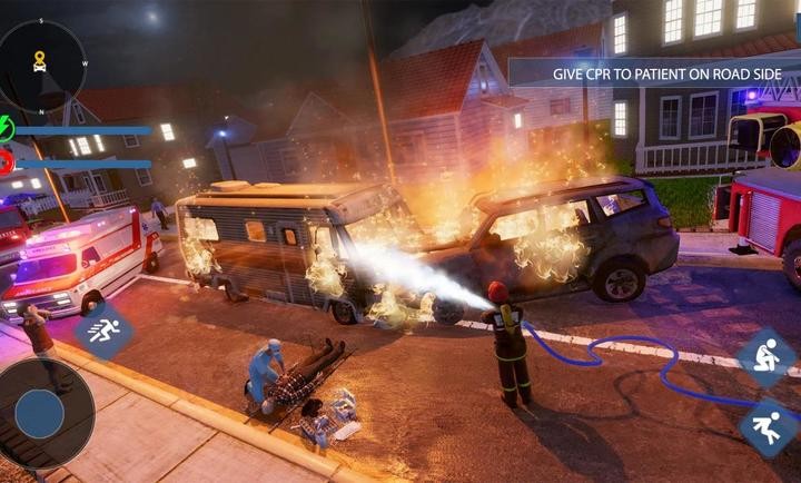 紧急消防员警察手游v3.8.1(2)