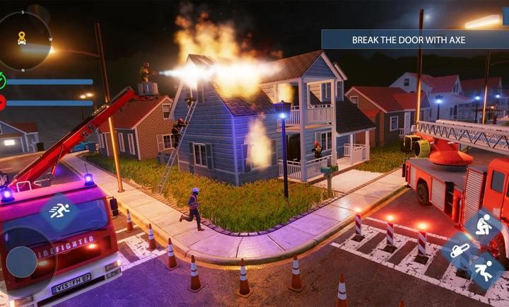 紧急消防员警察手游v3.8.1(4)