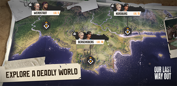 我们最后的出路游戏