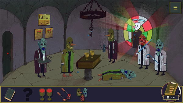 金偶像谜案游戏v1.4 3