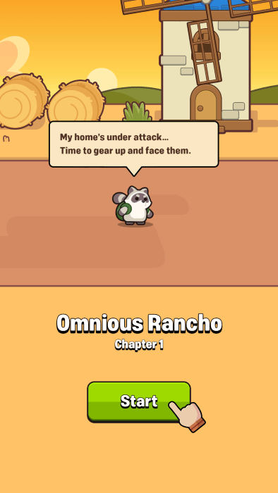 浣熊的复仇游戏(Racoon’s Revenge)v1.9 4