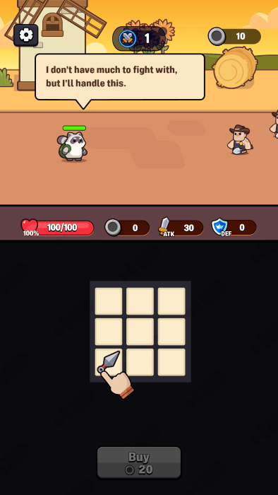 浣熊的复仇游戏(Racoon’s Revenge)v1.9 3