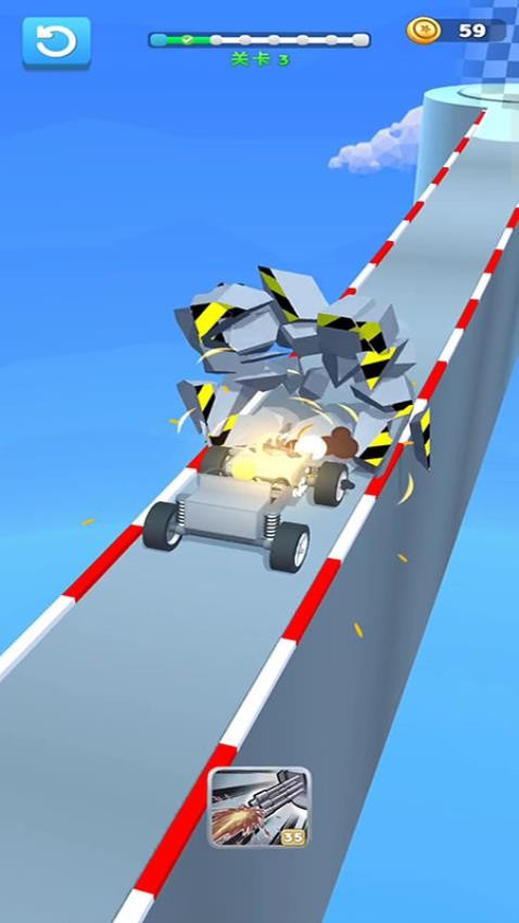 飞车加速碰撞手游v187.1.3 4