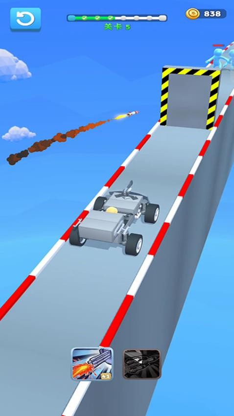 飞车加速碰撞手游