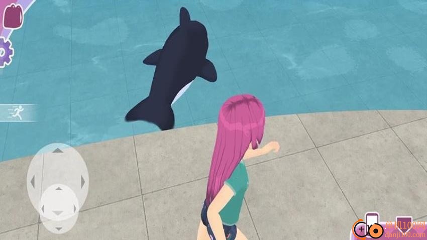 樱花女生校园生活手游