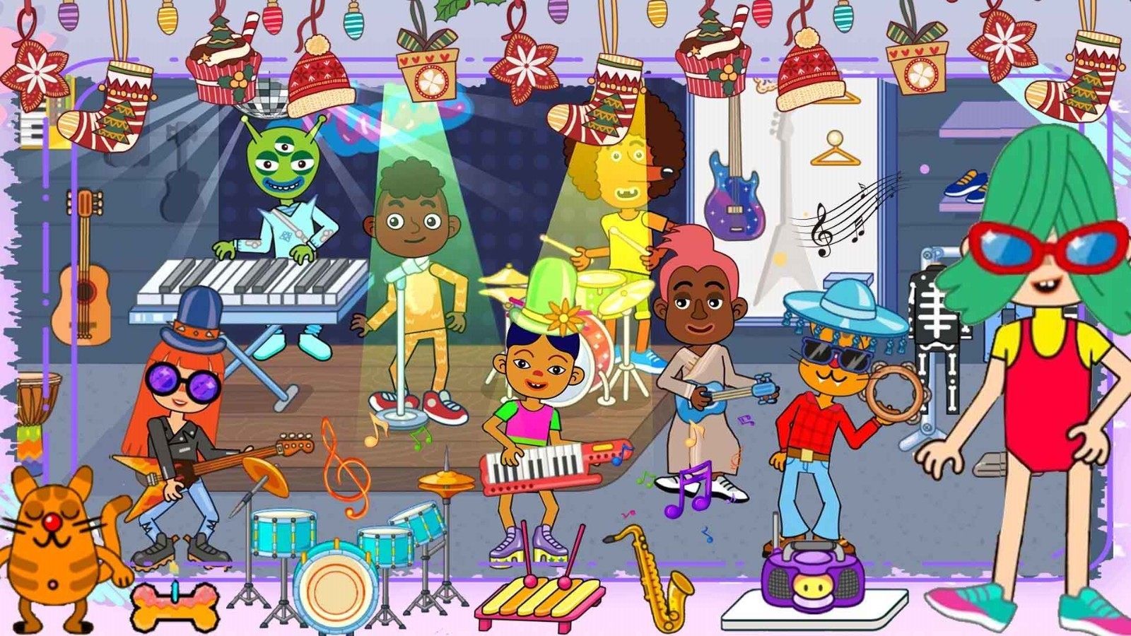 落樱生活小镇游戏v1.0 3