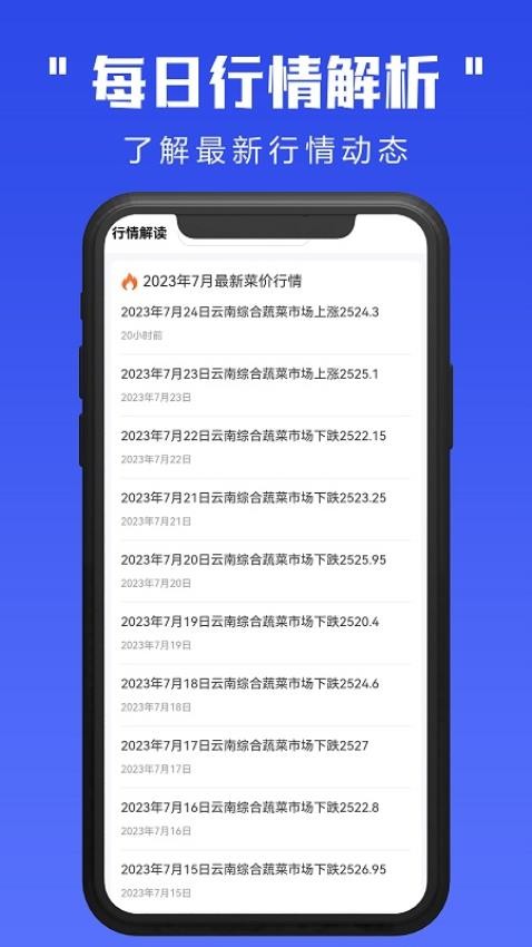 蔬菜行情专家最新版v1.1.6(2)