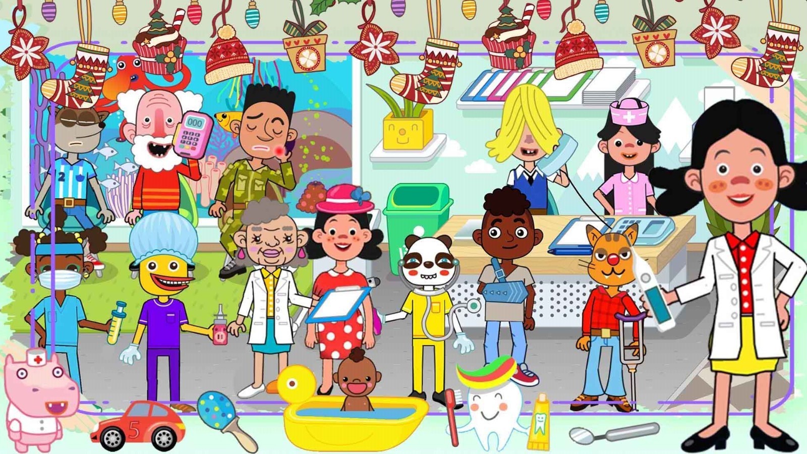 落樱生活小镇游戏